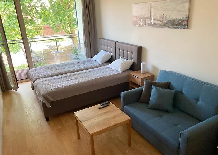 Sunny Aisa Апартаменты Пярну